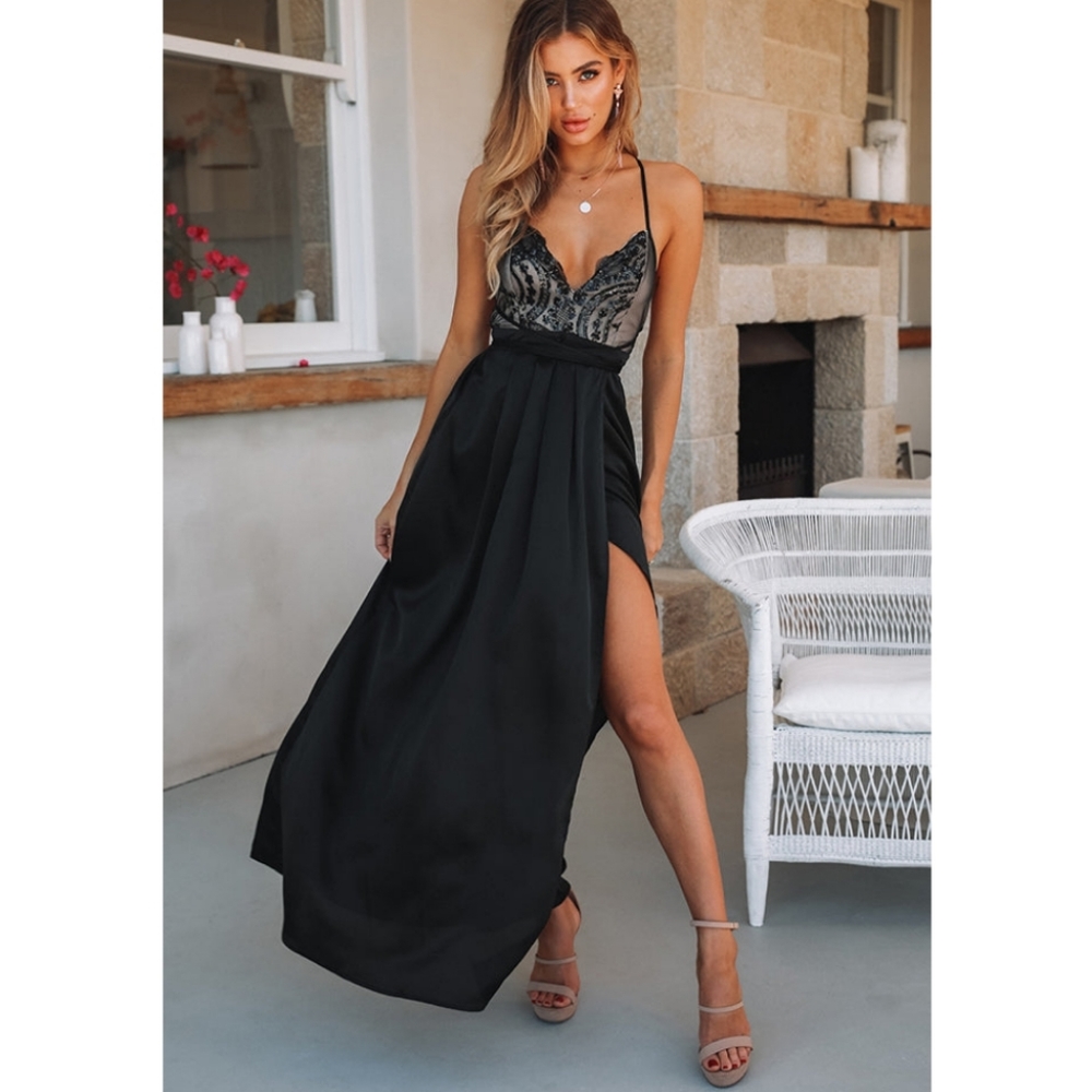 Stunning Hello Molly Secret Royal Maxi Dress Size XS